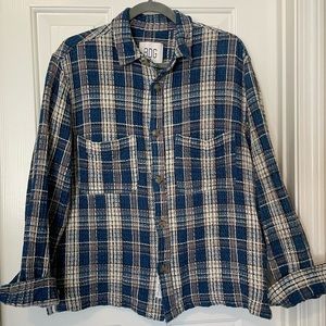 BDG Urban Outfitters Men’s Longsleeve Flannel Button Up Size Medium